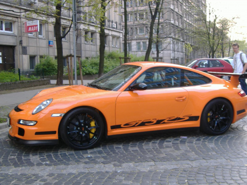 Porsche 911 GT3 RS Kuby Wojewódzkiego