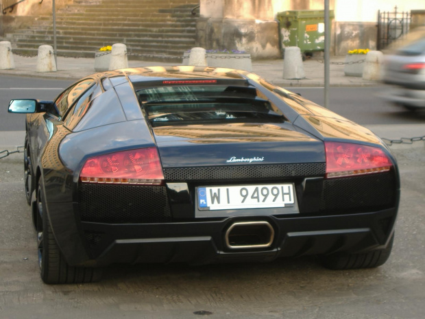 Lamborghini Murcielago LP640