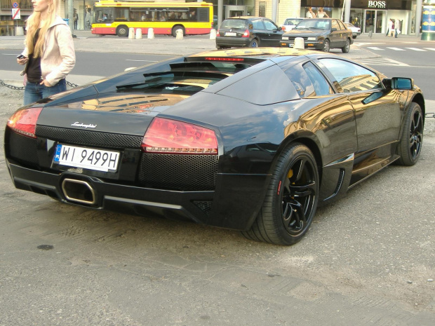 Lamborghini Murcielago LP640