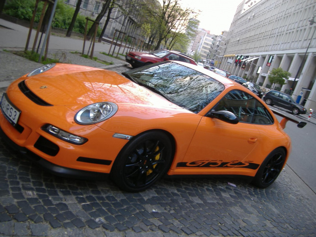 Porsche 911 GT3 RS Kuby Wojewódzkiego