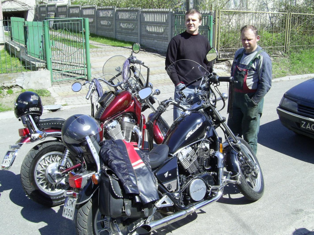 Lublin 2008 #yamaha #motocykl #fido #kbm