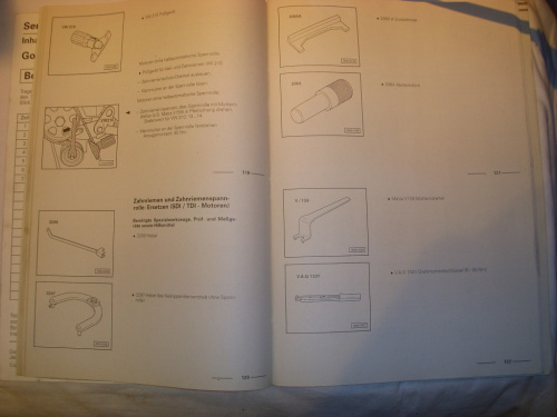 Instandhaltung genau genommen GOLF 1992,VENTO 1992,CABRIOLET 1994