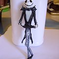 Jack [z filmu "the Nightmare before christmas"] z modeliny