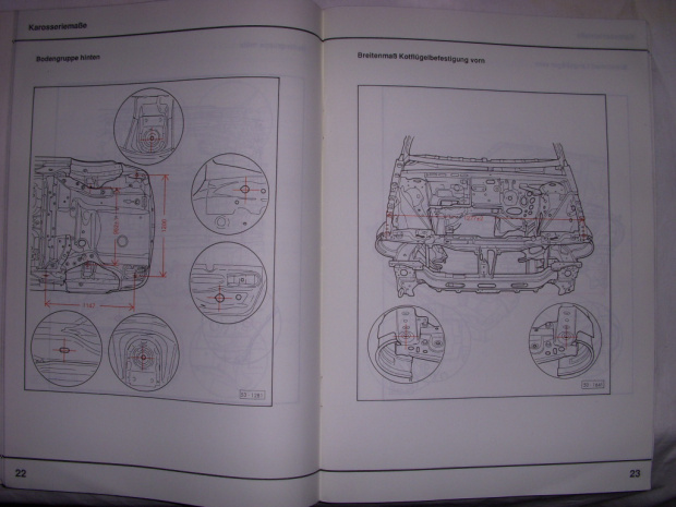 Karosserie-Instandsetzung.AUDI Cabriolet ab 1992 Ausg.1991...2