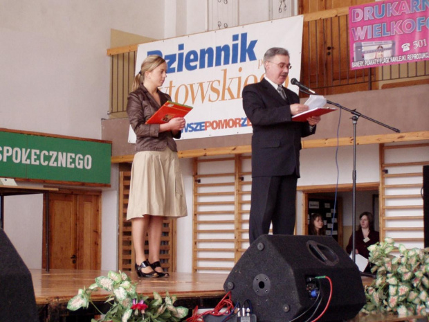 II edycja konkursu Mistrz Obycia społecznego-2008