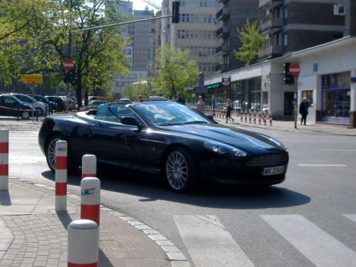 Aston Martin DB 9 Volante