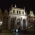 15.03.2008 - dwór artusa nocą