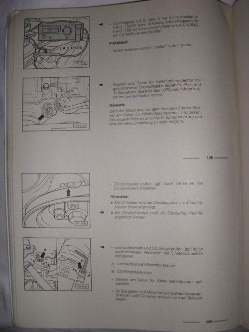 Instandhaltung POLO ab 1982 für Fahrzeuge ab Modeljahr 1986...3