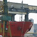 Saga Sky, dł. 199m, szer. 30m, tonaż 47tys. DWT #Gdynia #port #statek
