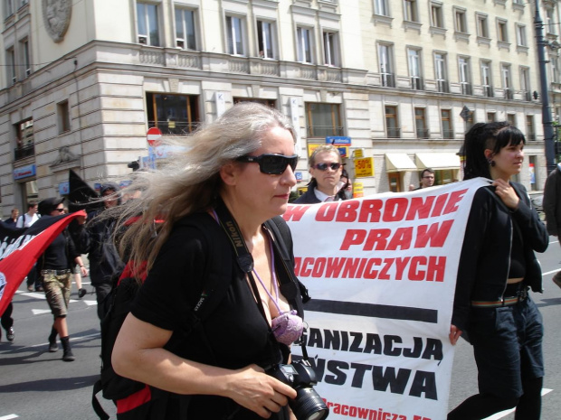 ;) #warszawa #demonstracja