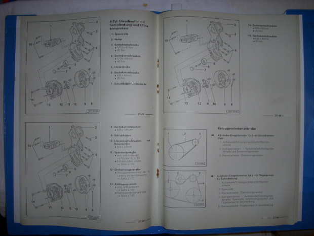 Repleitf VW GOLF 98 Elektrische Anlage.98...7