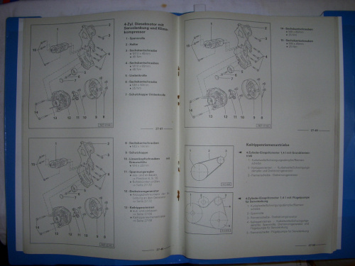 Repleitf VW GOLF 98 Elektrische Anlage.98...7