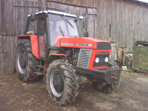 Ursus C-385A #Ursus #C385A #ciągnik #traktor