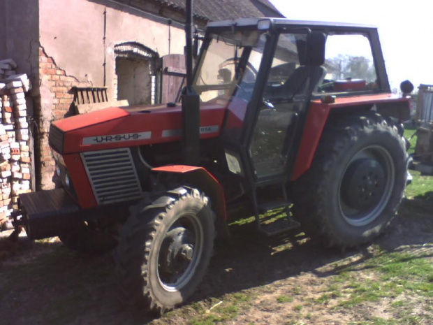 Ursus C-385A #Ursus #C385A #ciągnik #traktor