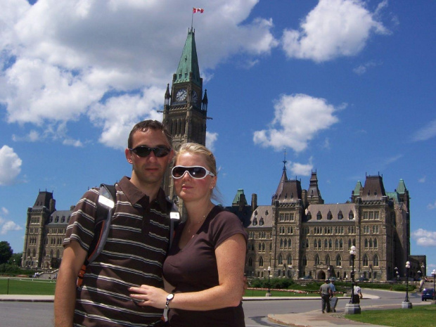 Ottawa - stolica Canady #wakacje #canada #ontario