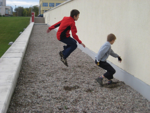 parkour kortowo 2007