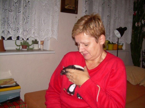 Madre z Trampusiem ("żadnych szczurów w domu!!!!" :D)