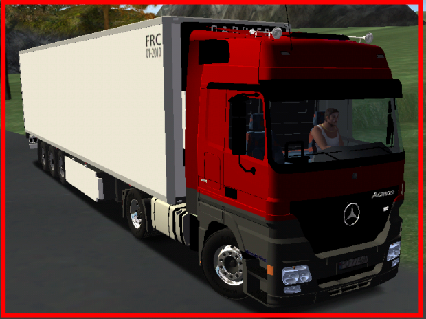 Mercedes actros 1844