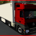 Mercedes actros 1844