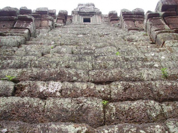 Jeden z obiektów w obrębie Kompleksu świątynnego Angkor