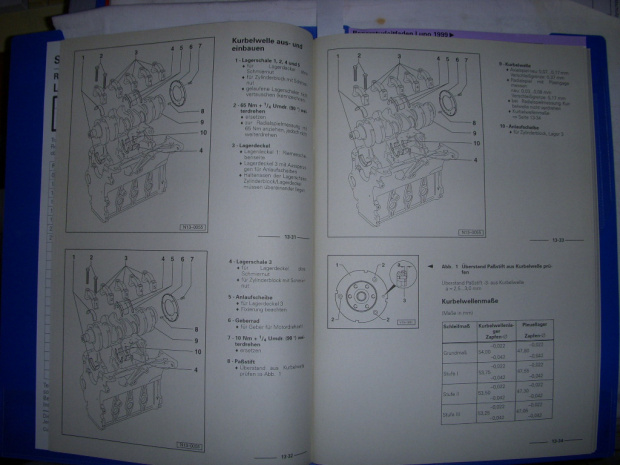 Repleitf LUPO ab 99 4-Zyl.Dieselmotor,Mechanik .98...2