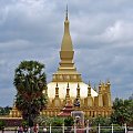 Pha That Luang (Wielka Stupa) w Vientiane