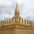 Pha That Luang (Wielka Stupa) w Vientiane