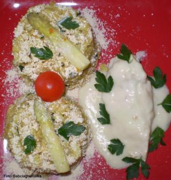 Rissotto ze szparagami i kalafiorem.Przepisy na : http://www.kulinaria.foody.pl/ , http://www.kuron.com.pl/ i http://kulinaria.uwrocie.info/ #ryż #rissotto #szparagi #kalafior #obiad #DrugieDanie #jedzenie #kulinaria