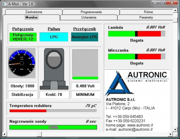 Po regulacji (1000rpm)