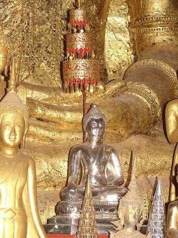 jedna ze świątyń w Luang Prabang