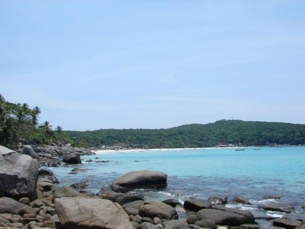 plaża Long beach, Pulau Perentian Kecil (Wyspa Przystanek Mały)