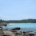 plaża Long beach, Pulau Perentian Kecil (Wyspa Przystanek Mały)