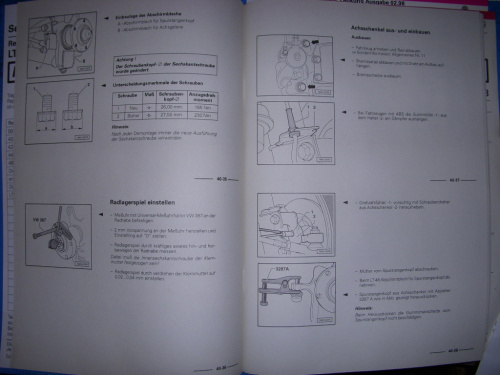 Repleitf LT a97 Fahrwerk,Achsen,Lenukng .98...2