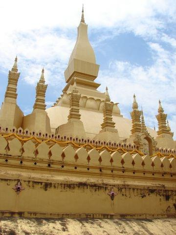 Pha That Luang (Wielka Stupa) w Vientiane