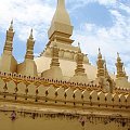 Pha That Luang (Wielka Stupa) w Vientiane