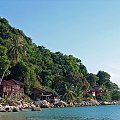 plaża Coral beach, Pulau Perentian Kecil (Wyspa Przystanek Mały)