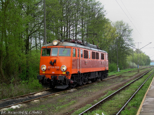 EP08-009 w oldschoolowym malowaniu... Świnoujście