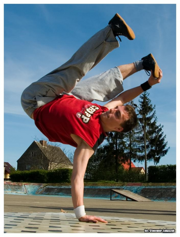 Break dance w Lęborku #Lębork #SkatePark #SławomirŁukaszuk #BreakDance #pablo