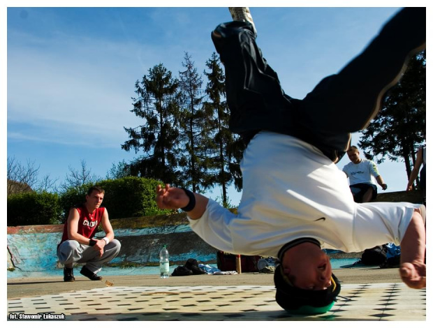 Break dance w Lęborku #Lębork #SkatePark #SławomirŁukaszuk #BreakDance #pablo