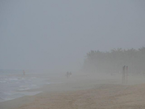 "chińska plaża", niedaleko Hoi An