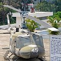 Helikopter stojący na dachu Pałacu Prezydenta południowego Wietnamu (obecnie muzeum i centrum konferencyjne), Ho Chi Minh City