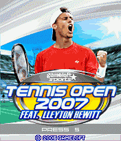 Tennis Open 2007 (od gameloftu)