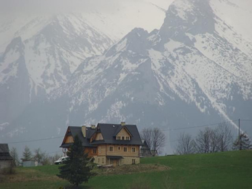 Pawełek i Jasio w Krakowie i Tatrach-maj 2008 z Agatką i Adasiem