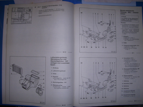 Repleitf T4 ab91 Heizung,Klimaanlage .92...3