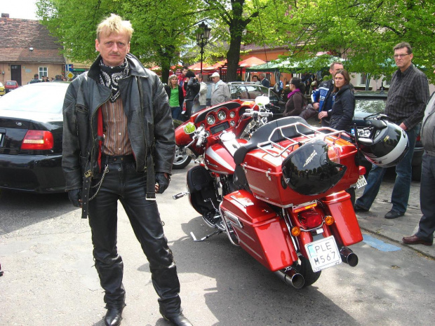 Wolsztyn zlot motocyklowy 3-4 maj 08r.