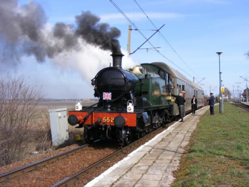 30.03.2008 Stacja Czernica Wrocławska