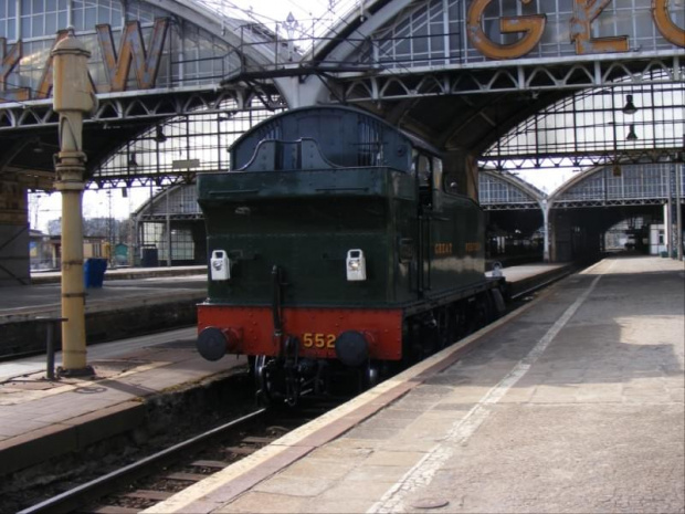 30.03.2008 Stacja Wrocław Główny GWR 5521