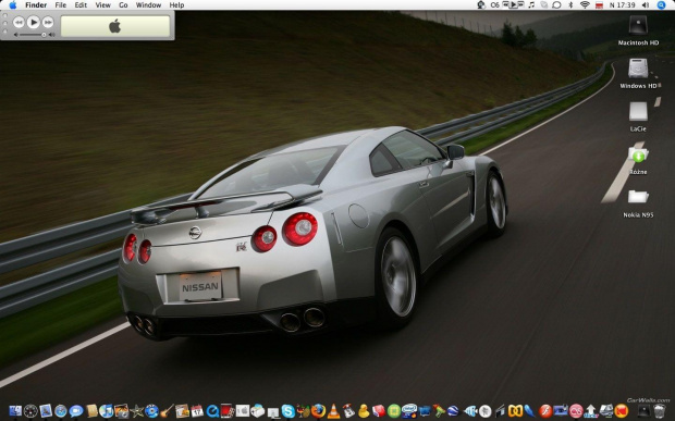 Mac OS X 10.4.10