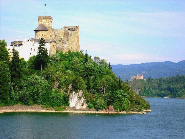 Niedzica i Czorsztyn #Pieniny