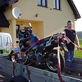 Mój motorek :)